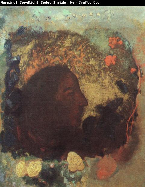 Odilon Redon Portrait of Paul Gauguin